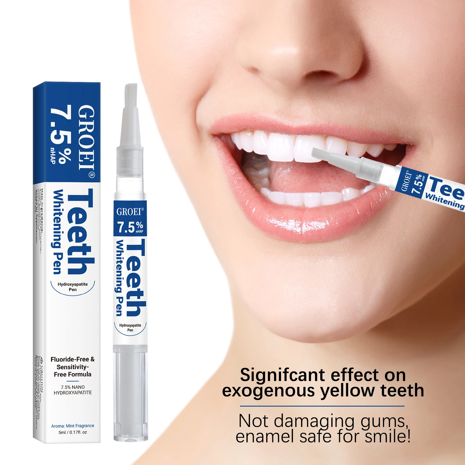 Teeth Whitening Doctor - Hydroksiapatytowy długopis do wybielania zębów Dazzling