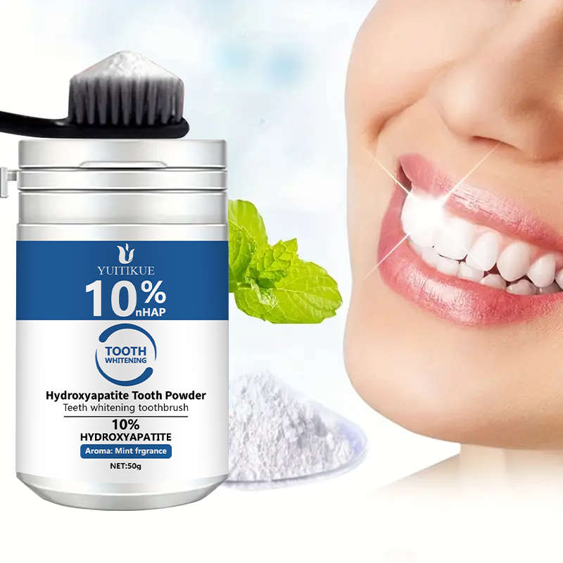 Teeth Whitening Co - YUTIKUE 10% nHAP Proszek do Zębów
