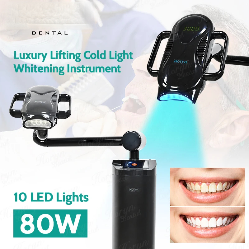 Teeth Whitening Doctor - Lampa dentystyczna zimnego światła 80W, typu