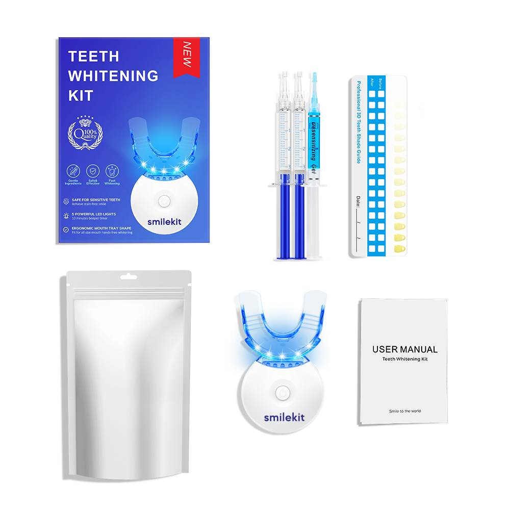Teeth Whitening Doctor - Zestaw do wybielania zębów - 5-krotny