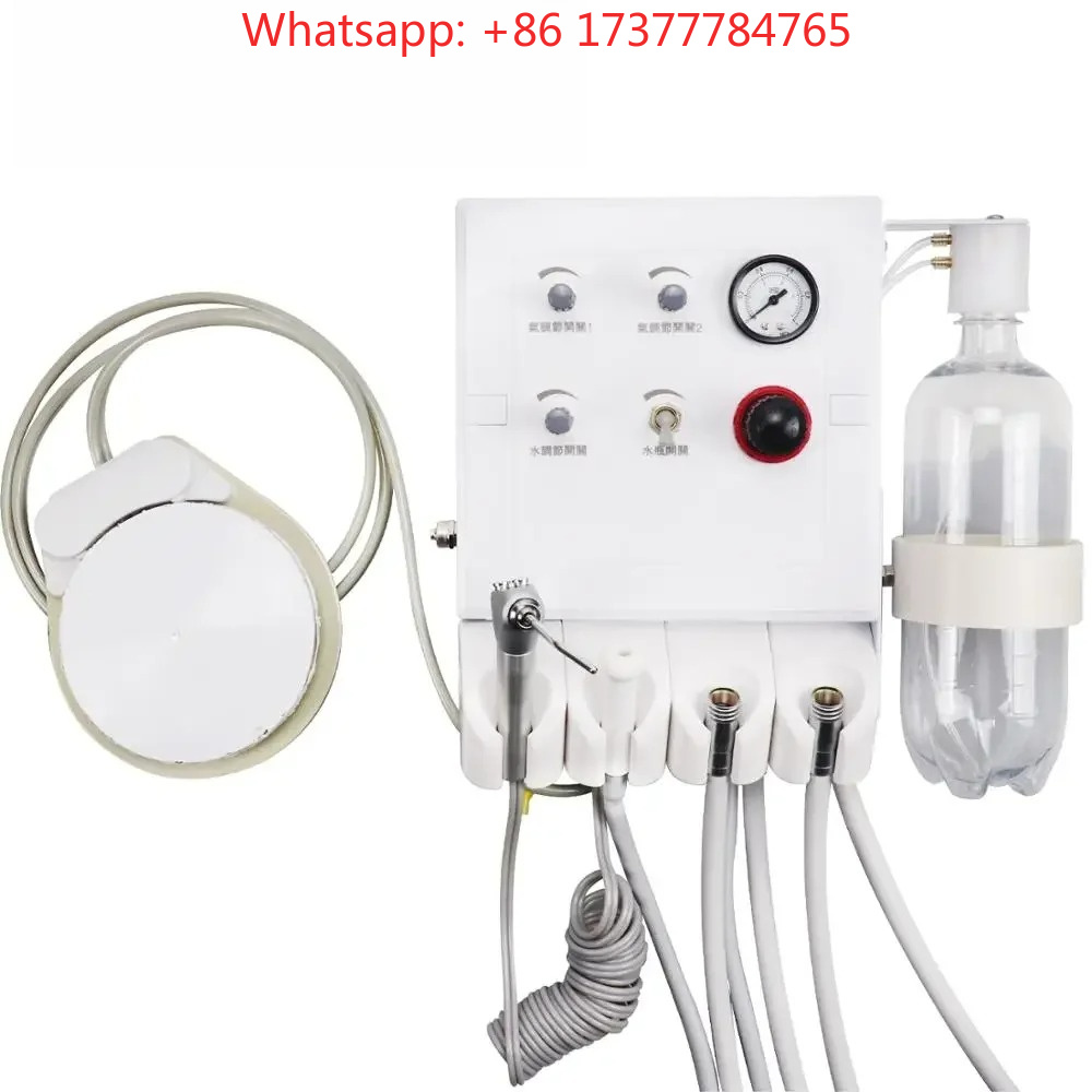 Teeth Whitening Youtube - Przenośna turbina stomatologiczna premium z wyposażeniem,