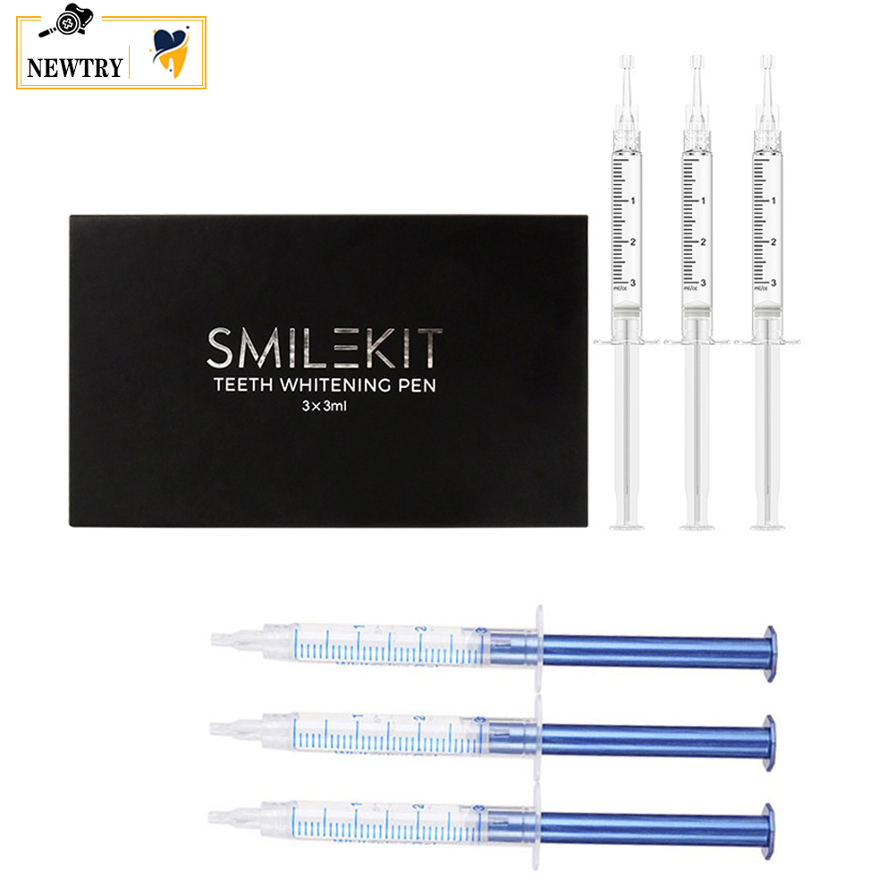 Teeth Whitening App - Żel do wybielania zębów z butikowym