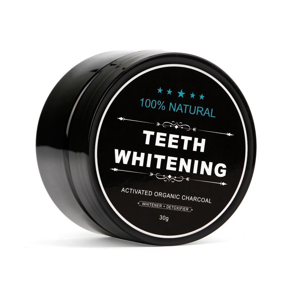 Teeth Whitening Activated Organic Charcoal - Proszek do wybielania zębów Naturalny Organiczny
