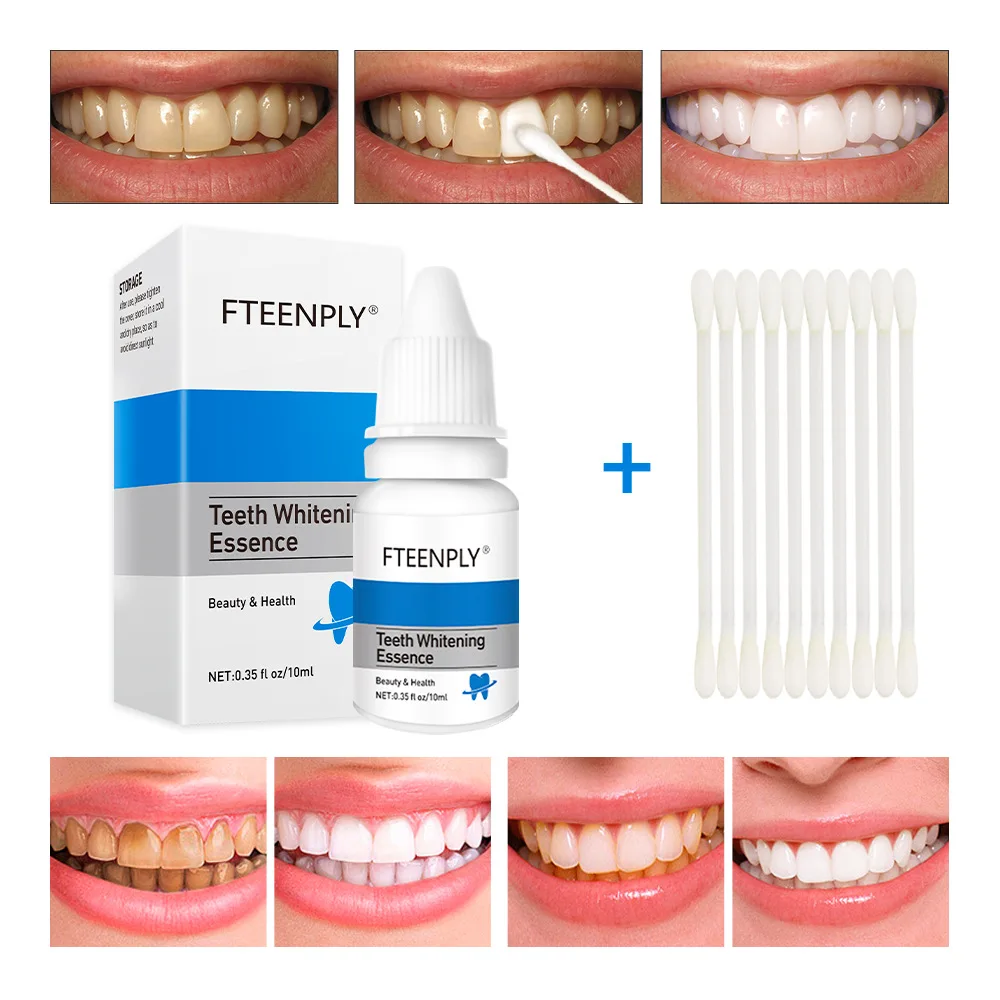 Teeth Whitening Co - FTEENPLY esencja do wybielania zębów w