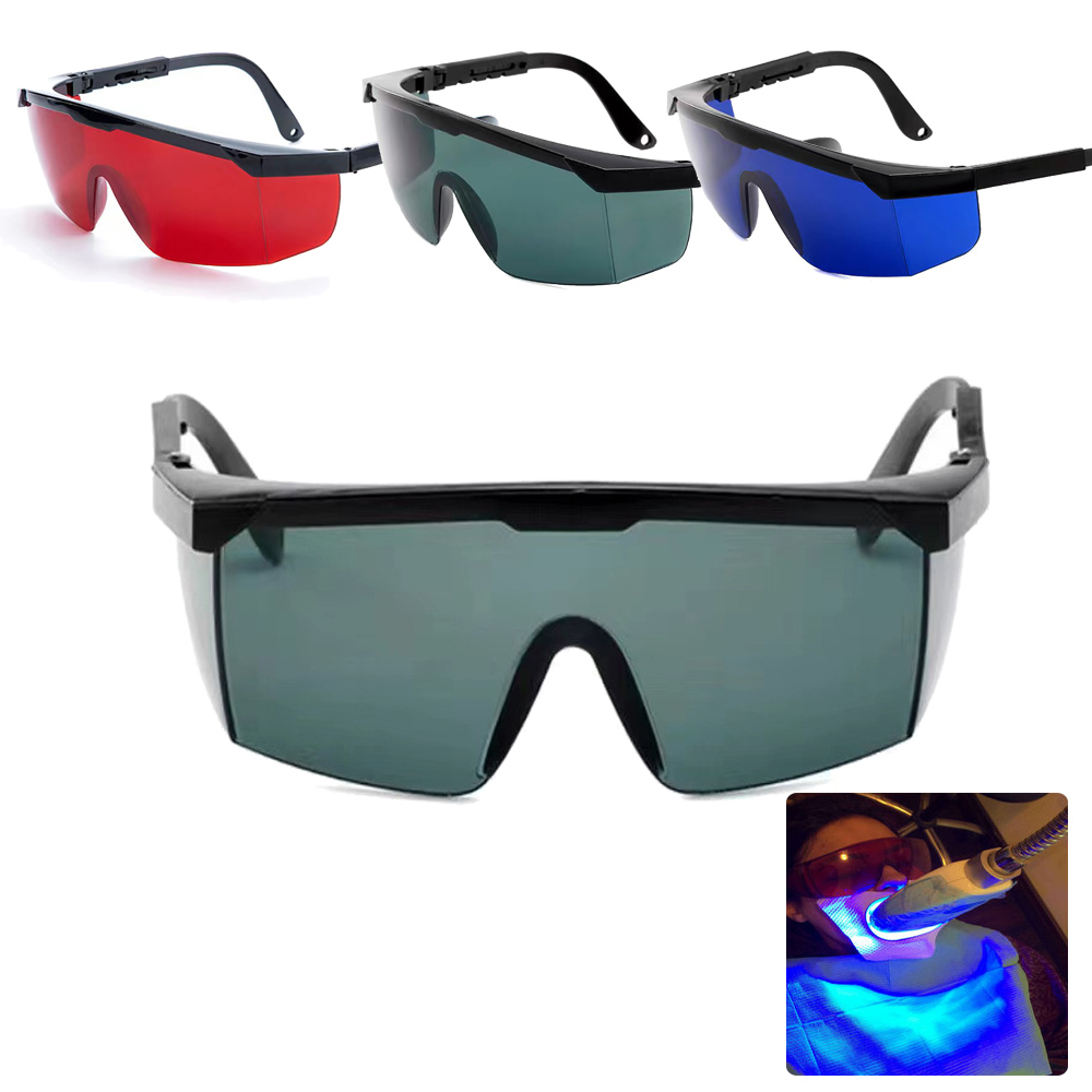 Teeth Whitening Zoom - Stomatologiczne okulary ochronne do laboratorium dentystycznego