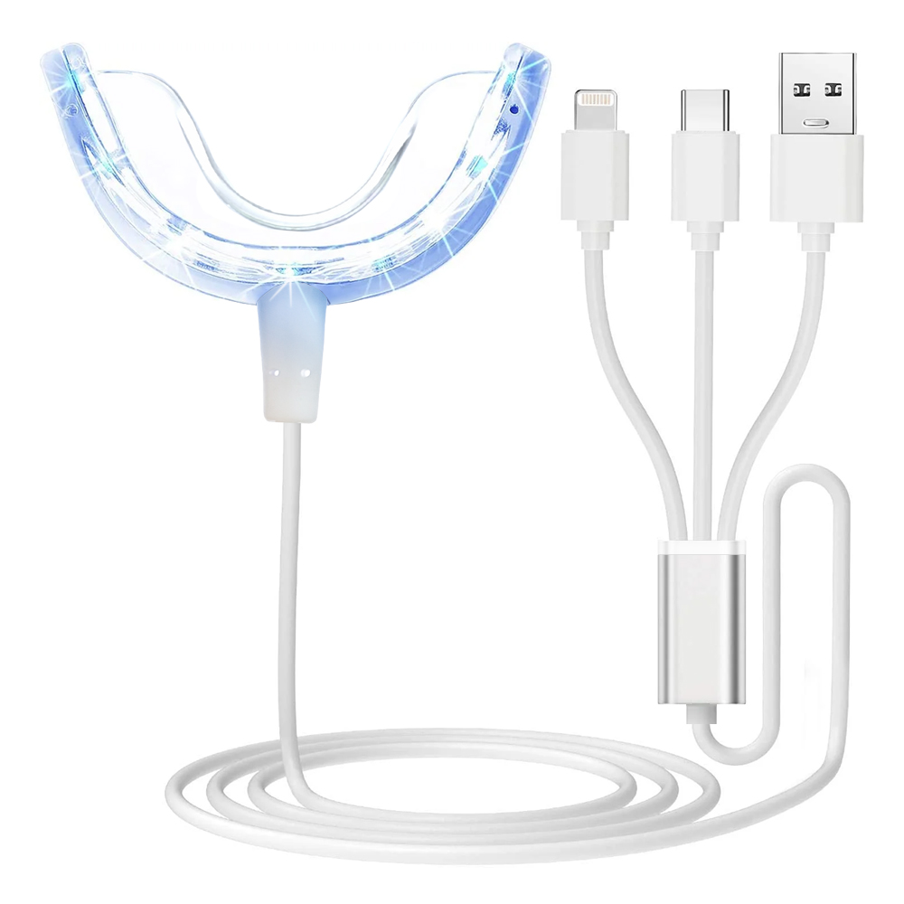 Teeth Whitening Zoom - Światło akceleratora wybielania zębów, 16x mocniejsze