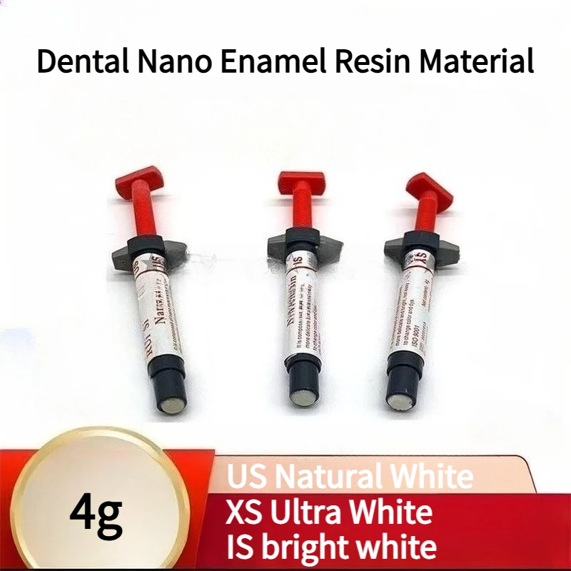 Teeth Whitening Free - Materiał do rzeźbienia zębów 6D Nano,