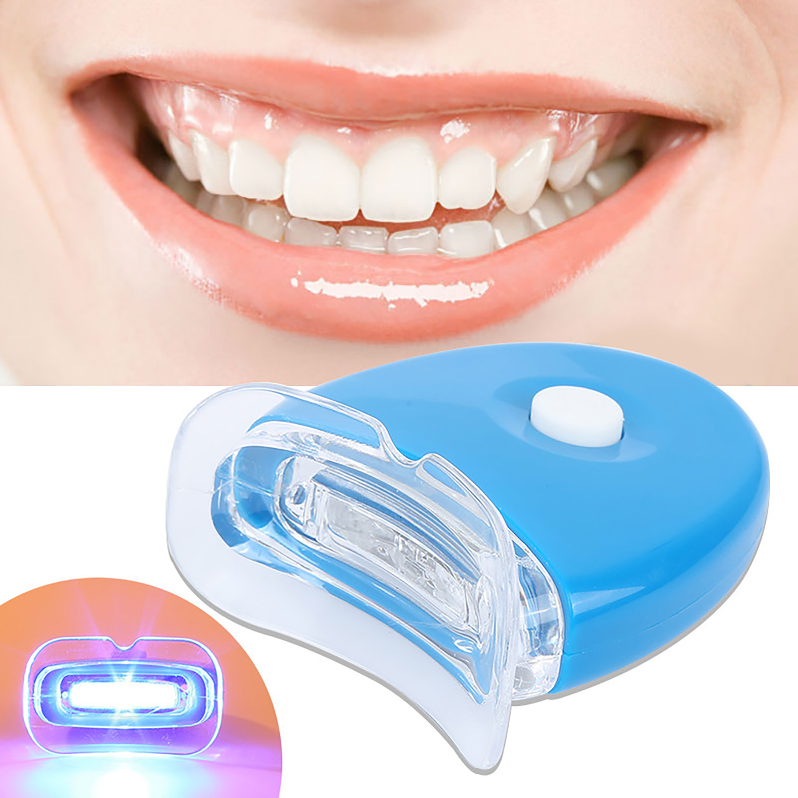 Teeth Whitening Zoom - Akcelerator wybielania zębów Światło Uroda Zdrowie