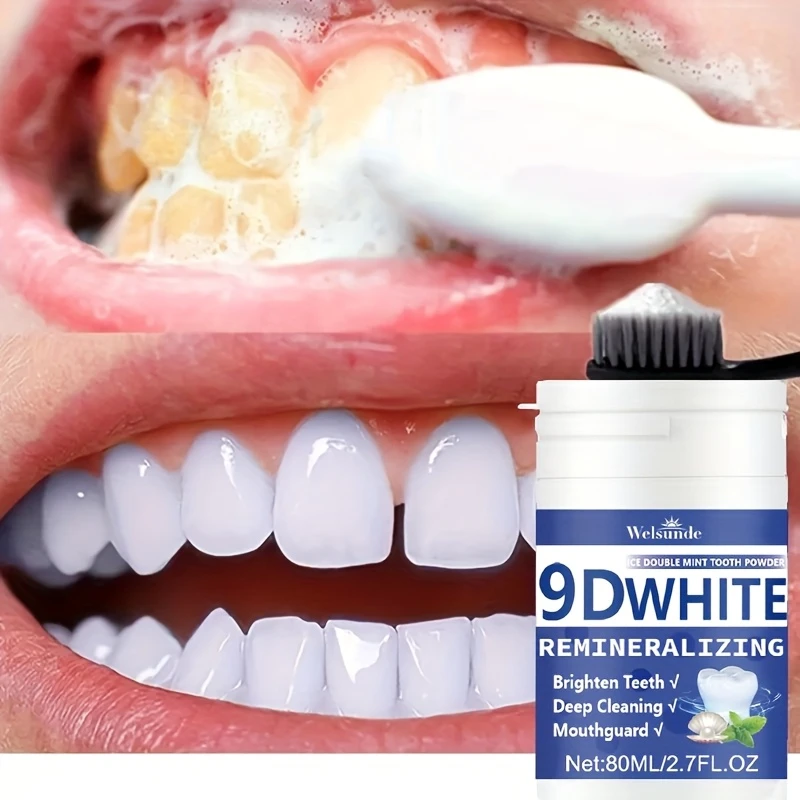 Teeth Whitening Co - 9D Biały Proszek do Zębów z