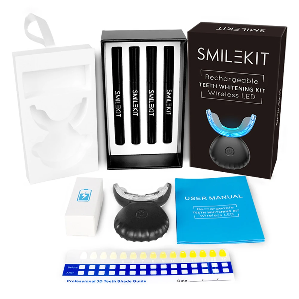 Teeth Whitening Zoom - Zestaw do wybielania zębów dentystycznych Mini