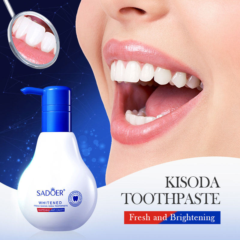 Teeth Whitening Youtube - 1 pudełko czyszczenie zębów bicarbonat sodowy