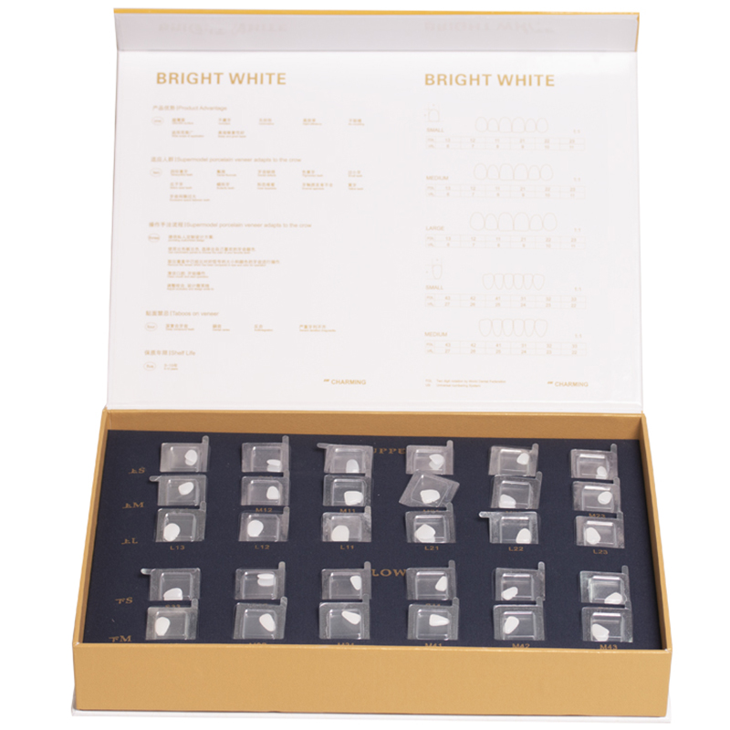 Teeth Whitening Zoom - Kompozytowe porcelanowe nakładki dentystyczne żywica światłoszczelna