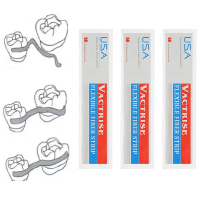 Teeth Whitening Zoom - 1 szt. Dentystyczny elastyczny pasek z