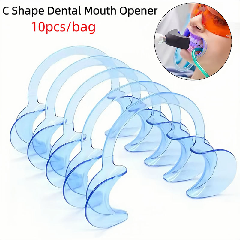 Teeth Whitening Zoom - 10 szt. Dentystyczny Rozwierak Policzkowy w