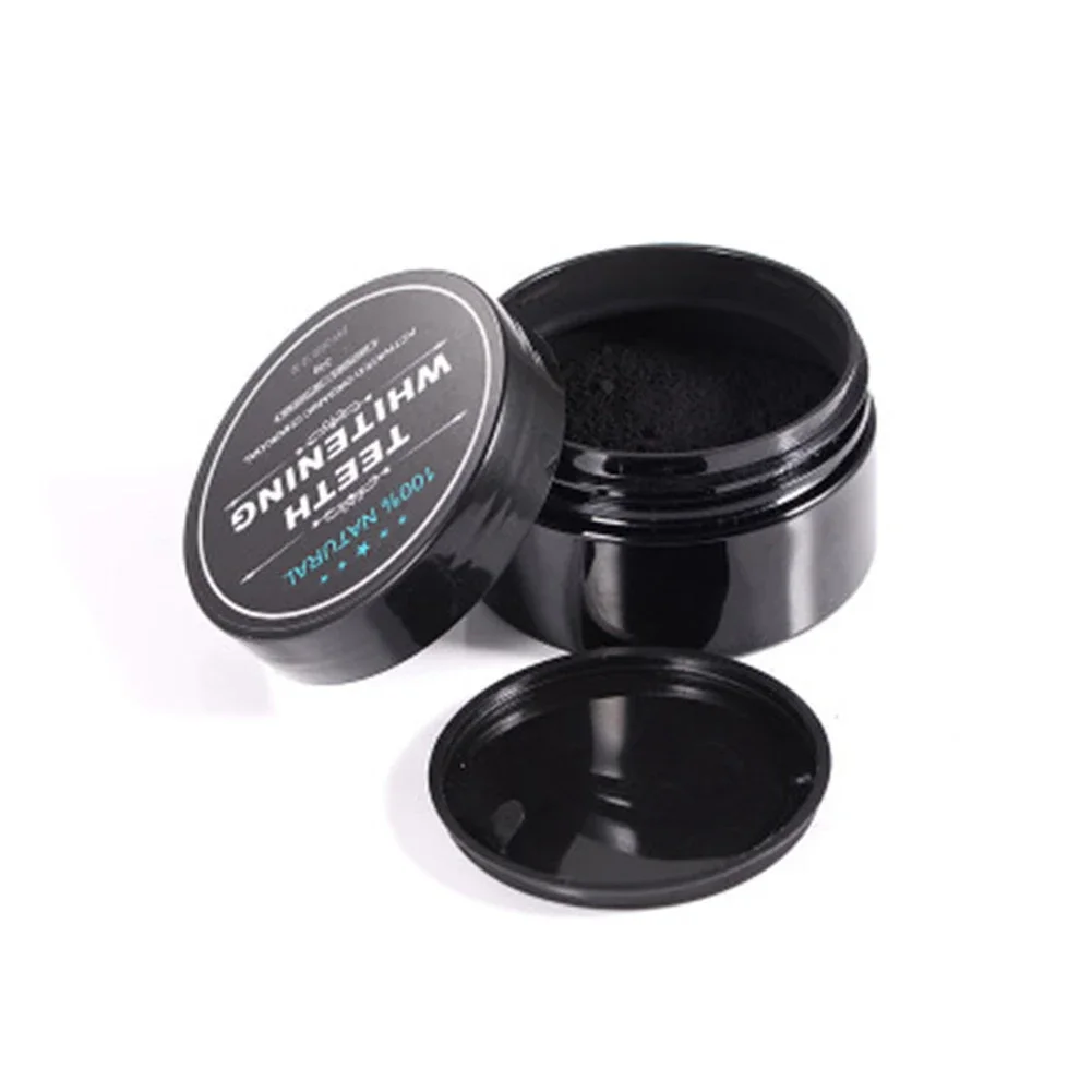 Teeth Whitening Activated Organic Charcoal - 2 rodzaje proszku do wybielania zębów