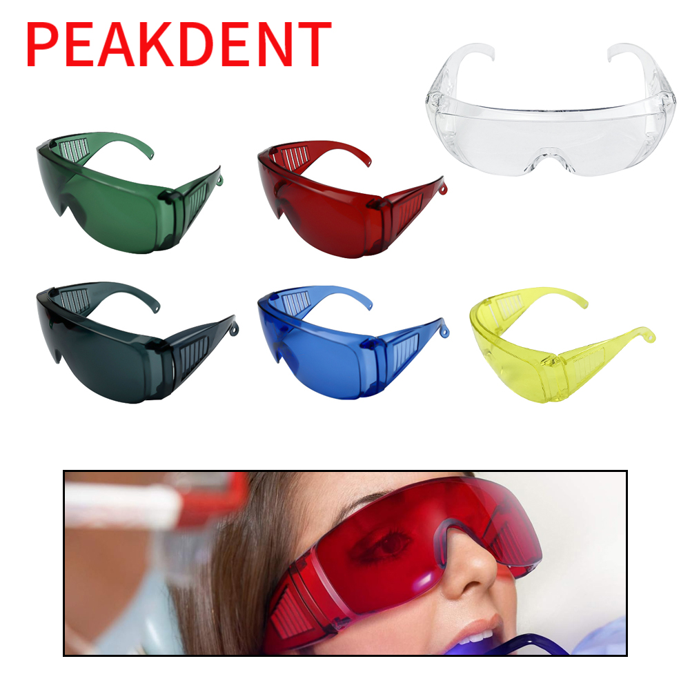 Teeth Whitening Zoom - Stomatologiczne okulary ochronne do wybielania zębów