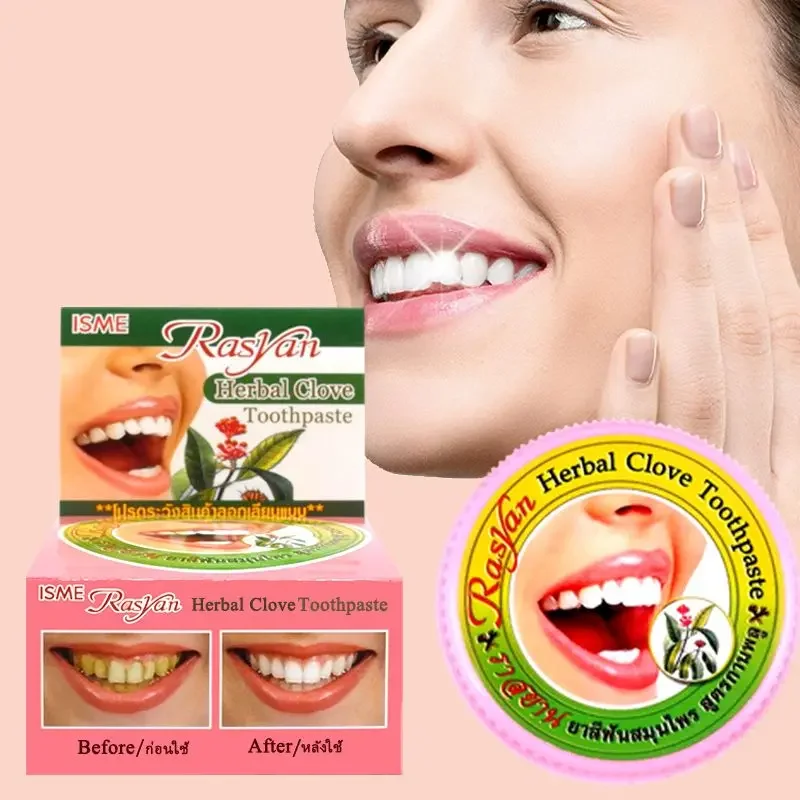 Teeth Whitening Co - Tajski proszek do zębów z goździkiem
