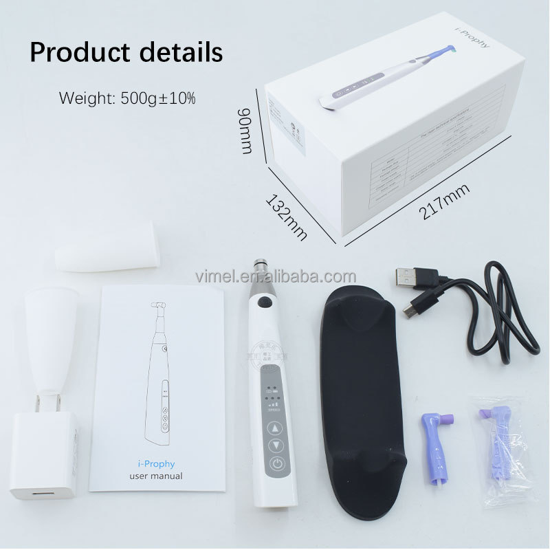 Bezprzewodowa polerka dentysty – Teeth Whitening Free recenzja i cena