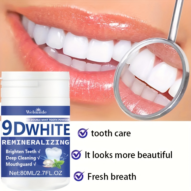Puder do zębów 9D White Remine – Teeth Whitening Co recenzja i cena