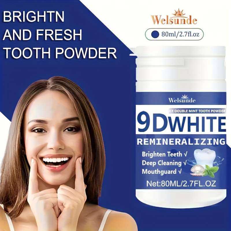 Puder do zębów 9D White Remine – Teeth Whitening Co recenzja i cena