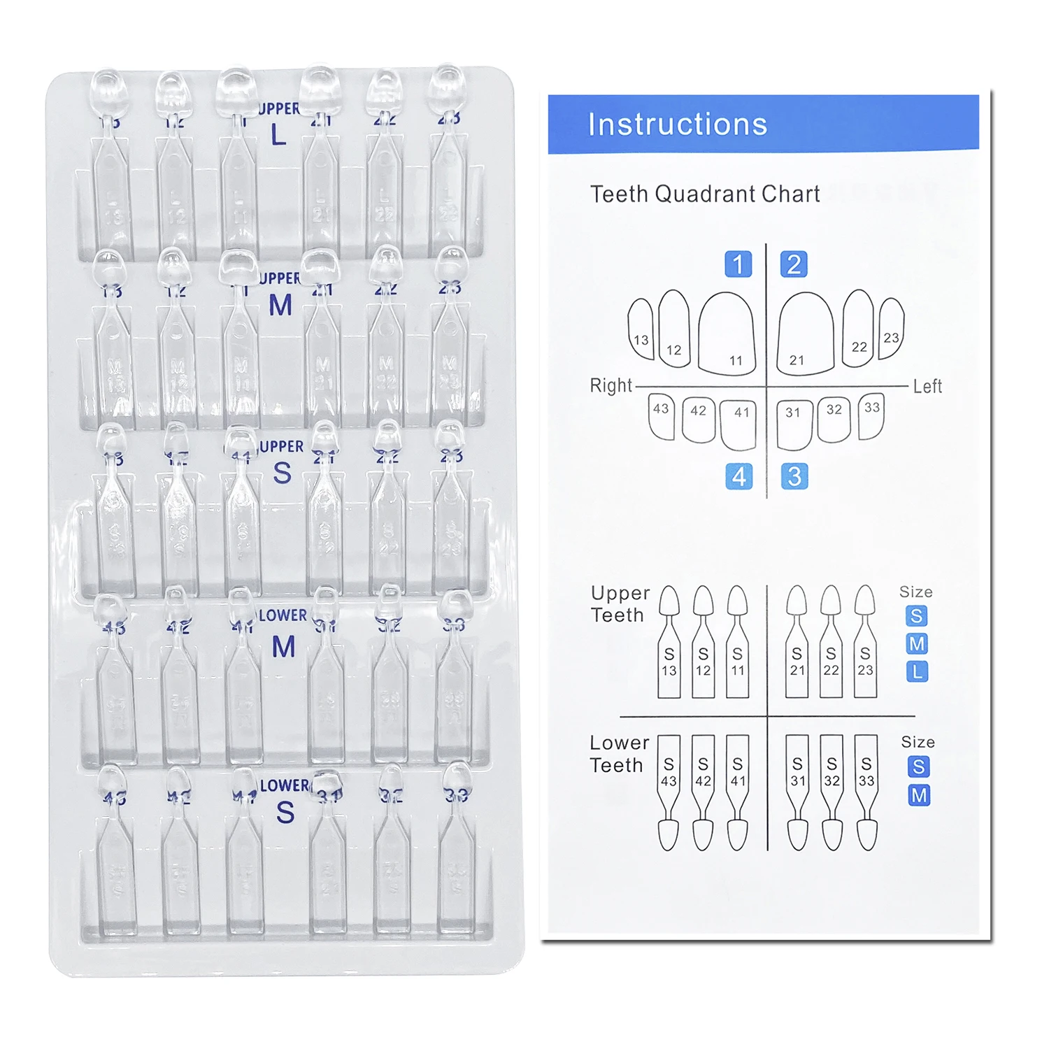 32 sztuk/zestaw zestaw form do – Teeth Whitening Zoom recenzja i cena