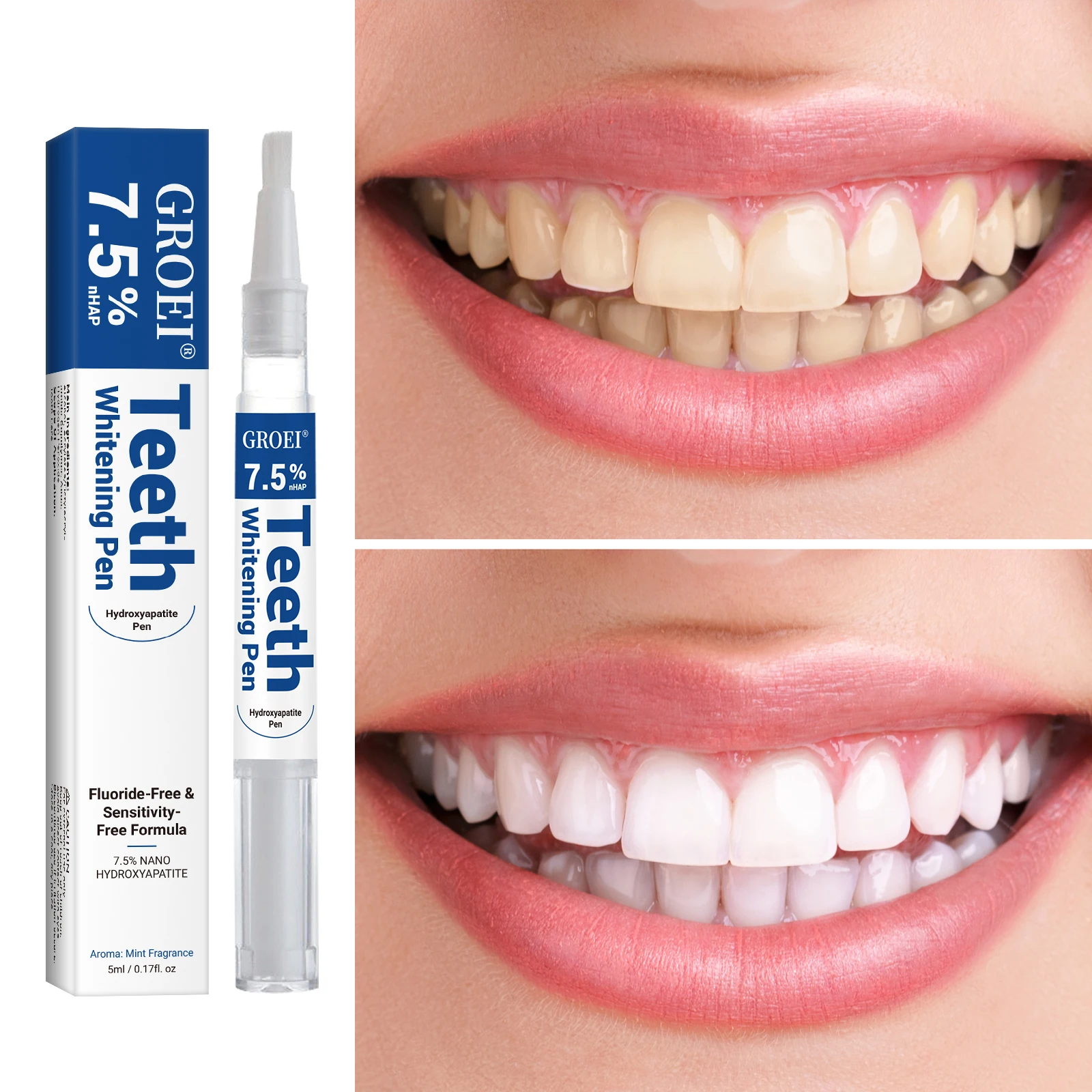Hydroksiapatytowy długopis do  – Teeth Whitening Doctor recenzja i cena
