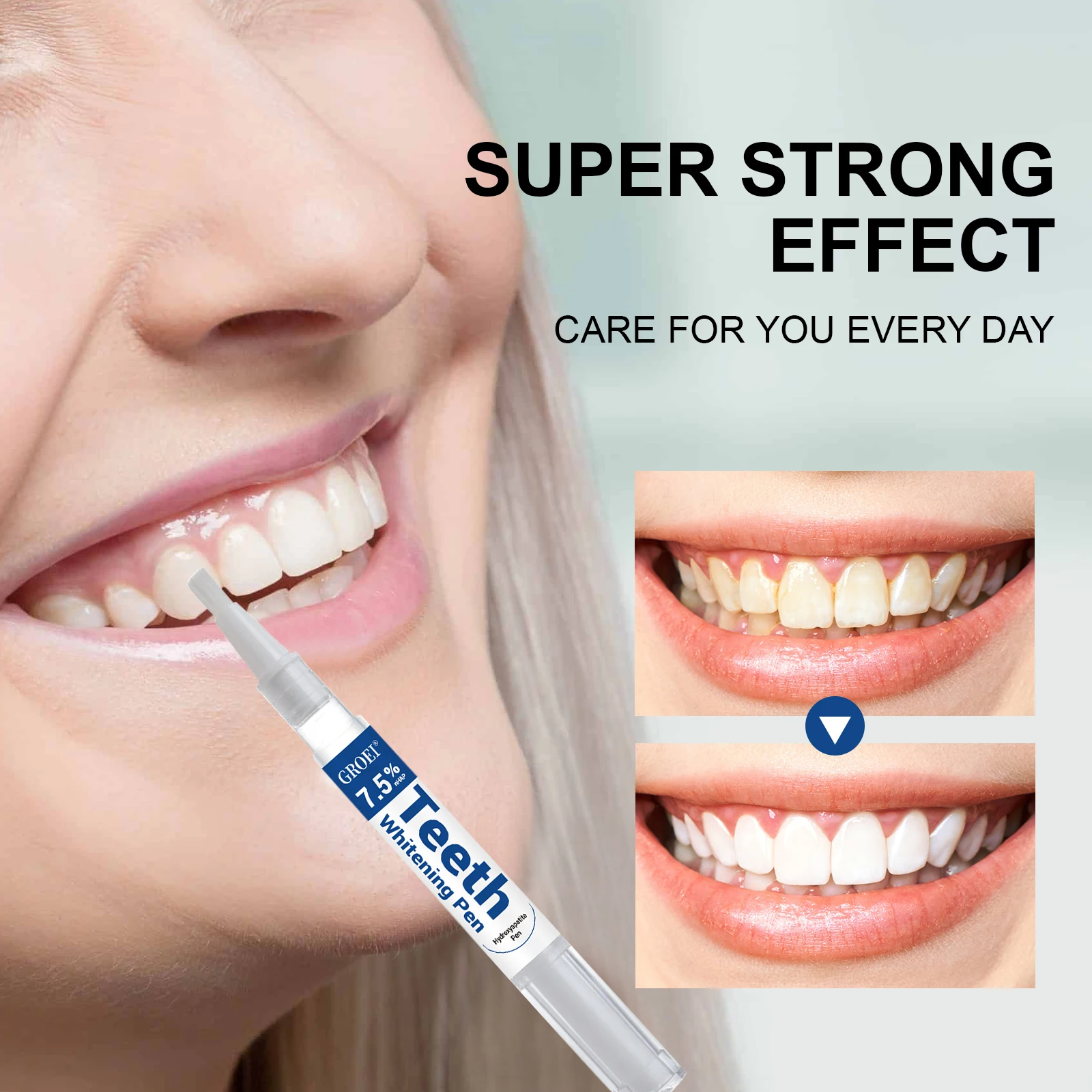 Hydroksiapatytowy długopis do  – Teeth Whitening Doctor recenzja i cena