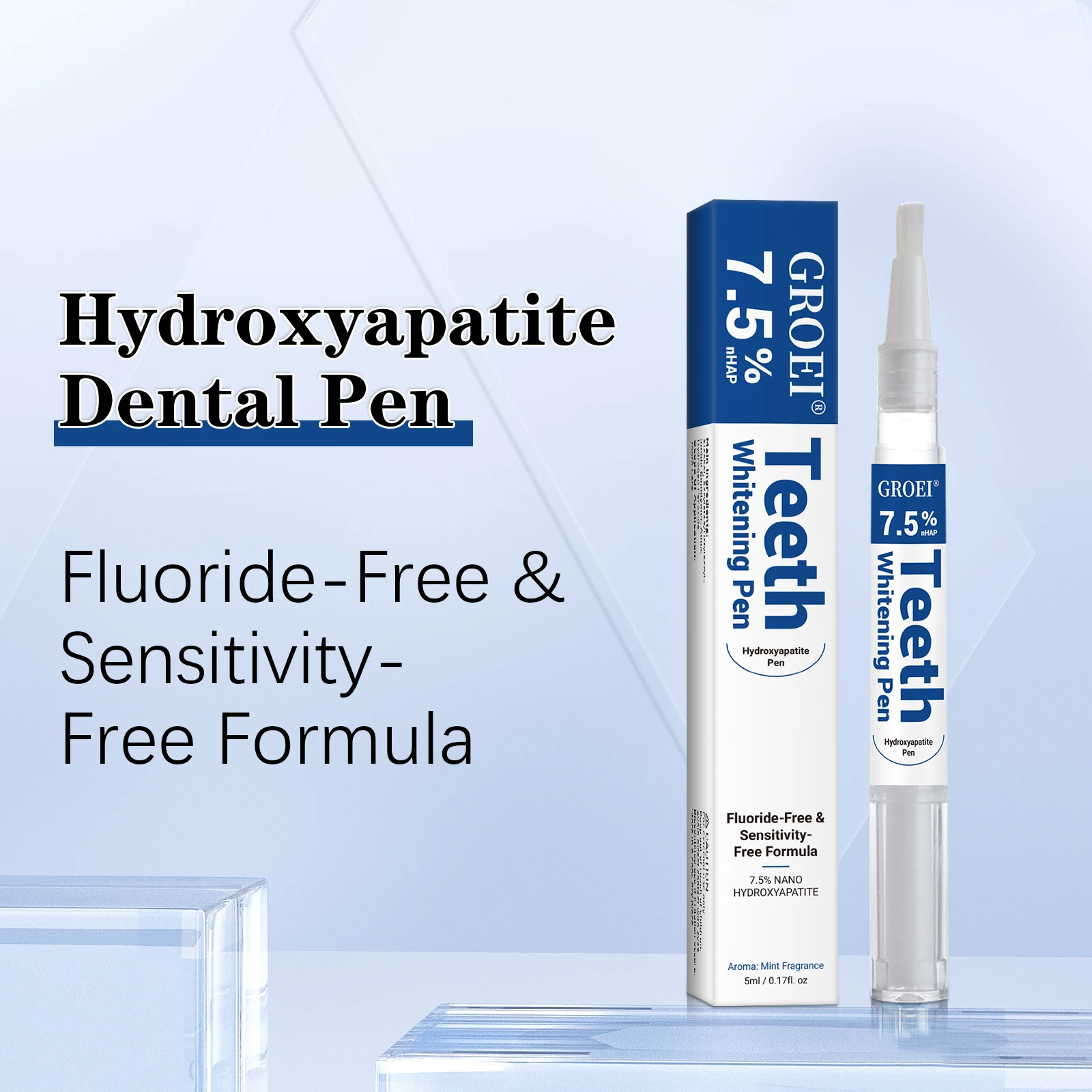 Hydroksiapatytowy długopis do  – Teeth Whitening Doctor recenzja i cena