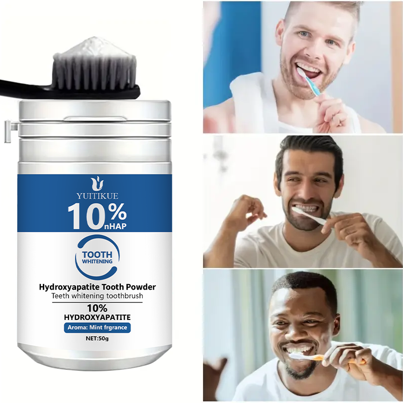 YUTIKUE 10% nHAP Proszek do Zę – Teeth Whitening Co recenzja i cena