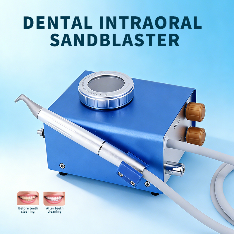 Dentystyczna piaskarka do zębó – Teeth Whitening Doctor recenzja i cena