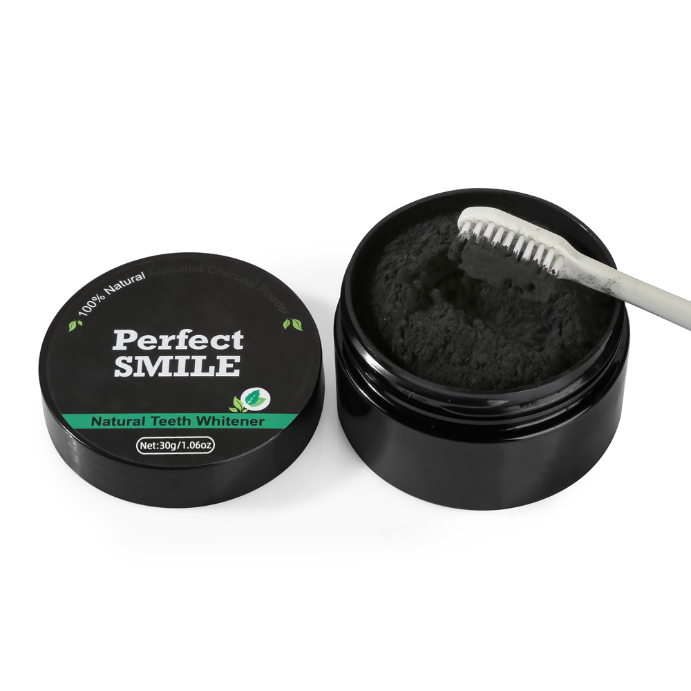 Proszek do wybielania zębów Or – Teeth Whitening Activated Organic Charcoal recenzja i cena
