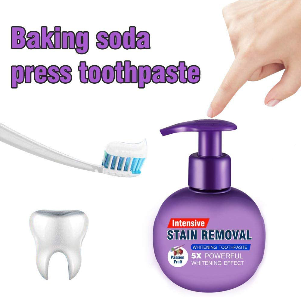 Soda o smaku owocowym pasta do – Teeth Whitening Xylitol Gum recenzja i cena