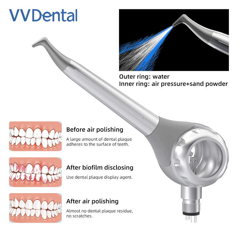 Pistolet do piaskowania zębów  – Teeth Whitening Free recenzja i cena