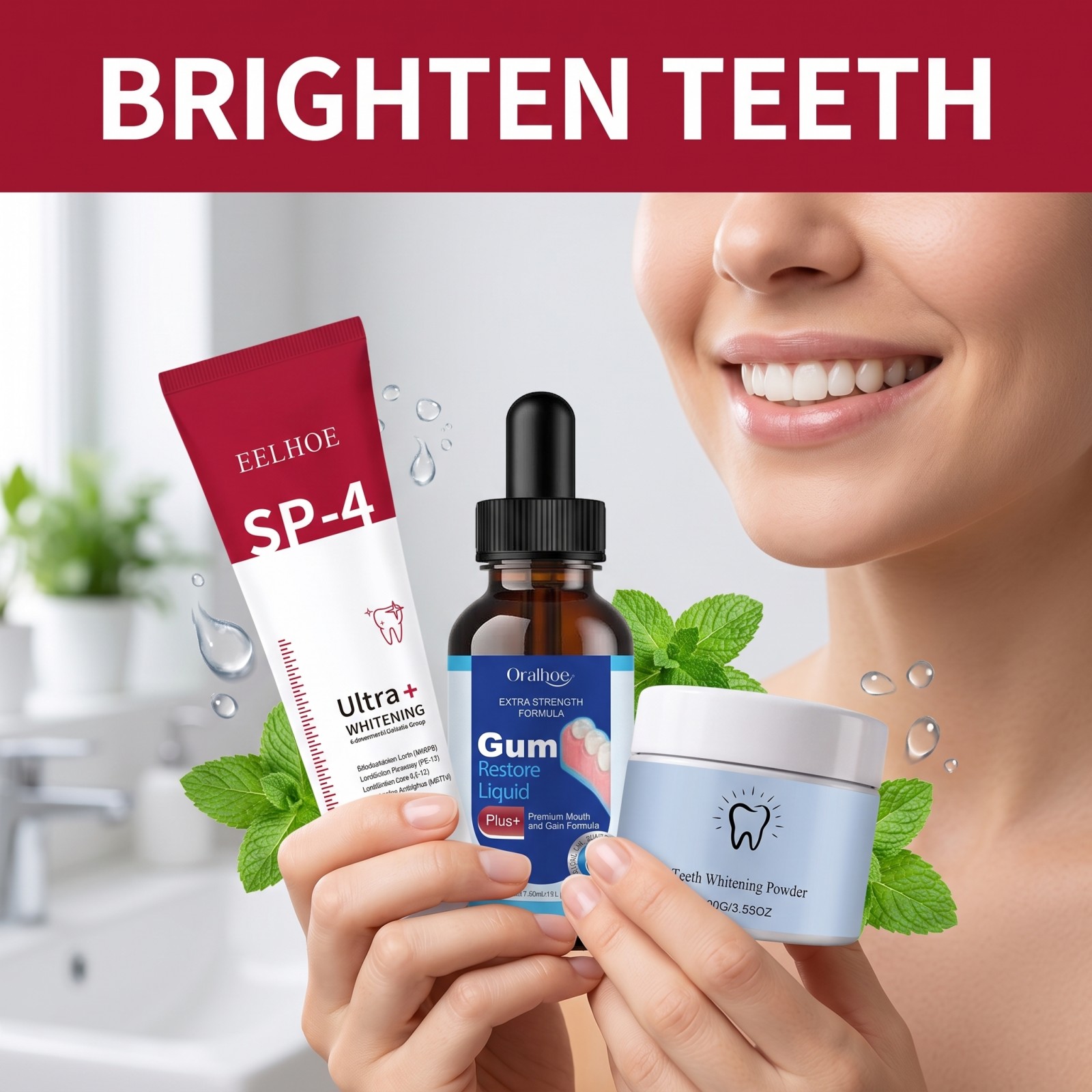 Zestaw do pielęgnacji jamy ust – Teeth Whitening Doctor recenzja i cena