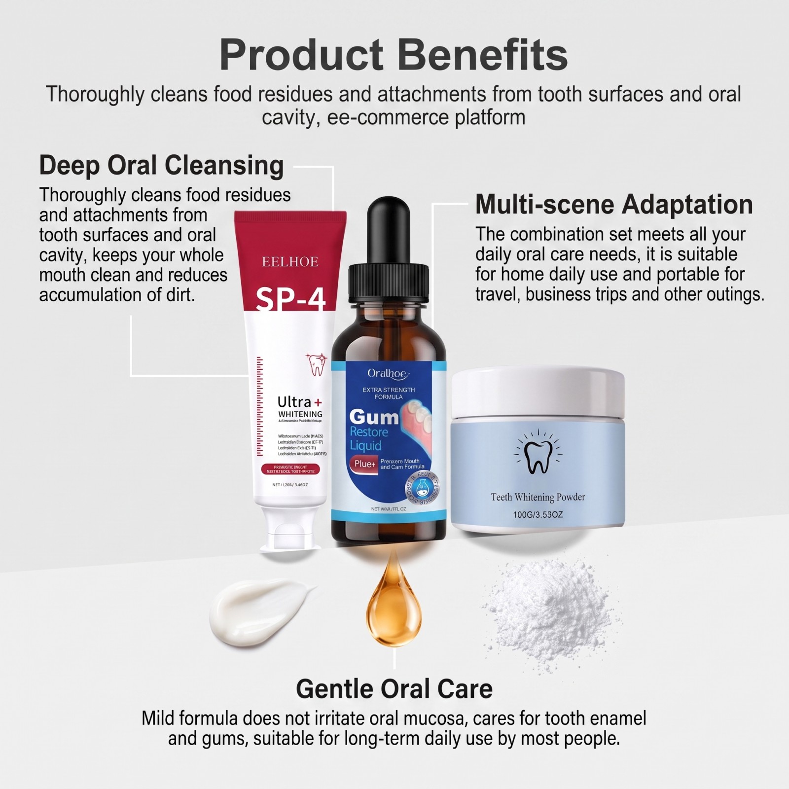 Zestaw do pielęgnacji jamy ust – Teeth Whitening Doctor recenzja i cena