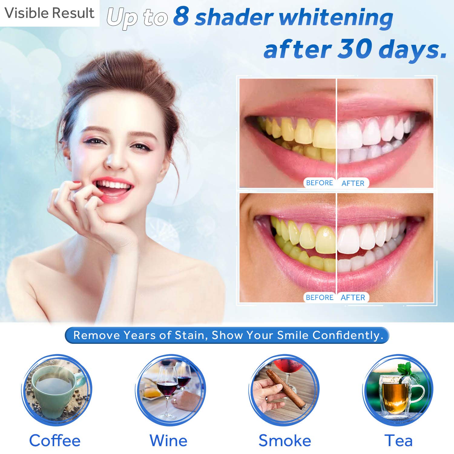 Żel do wybielania zębów w strz – Teeth Whitening Doctor recenzja i cena