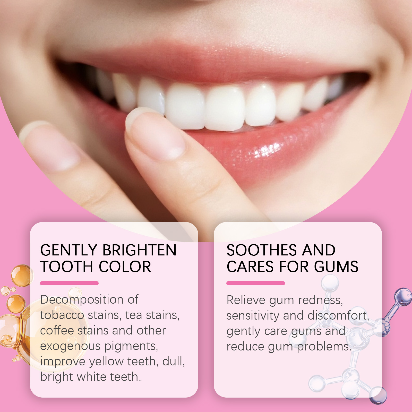 Serum wybielające z nano-hydro – Teeth Whitening Xylitol Gum recenzja i cena