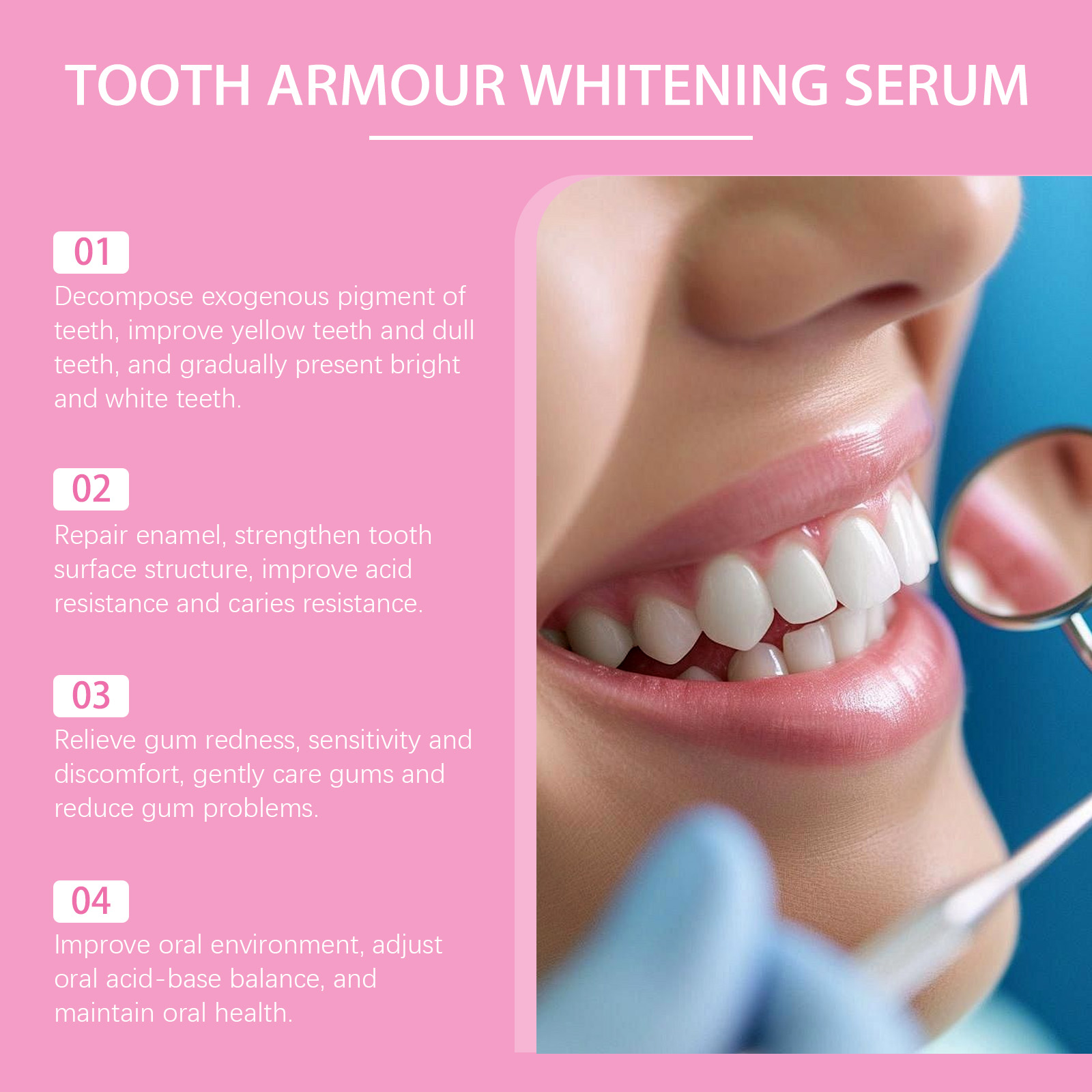 Serum wybielające z nano-hydro – Teeth Whitening Xylitol Gum recenzja i cena