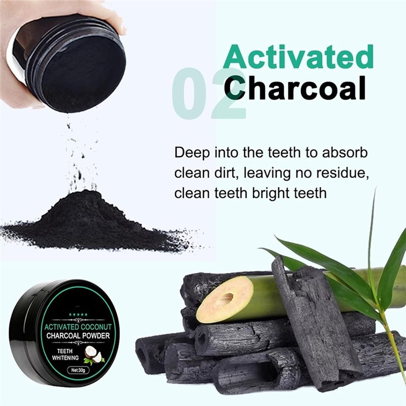 【Ulubione przez Konsumentów】Pr – Teeth Whitening Activated Organic Charcoal recenzja i cena