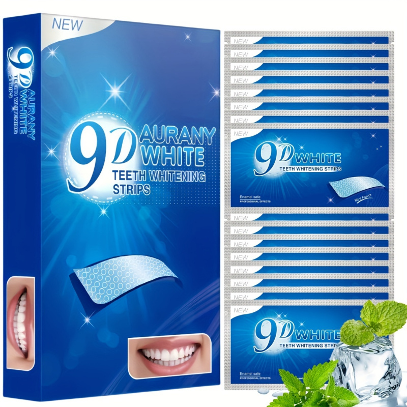 21 par pasków do wybielania zę – Teeth Whitening Doctor recenzja i cena
