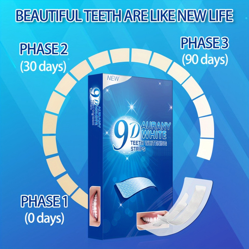 21 par pasków do wybielania zę – Teeth Whitening Doctor recenzja i cena