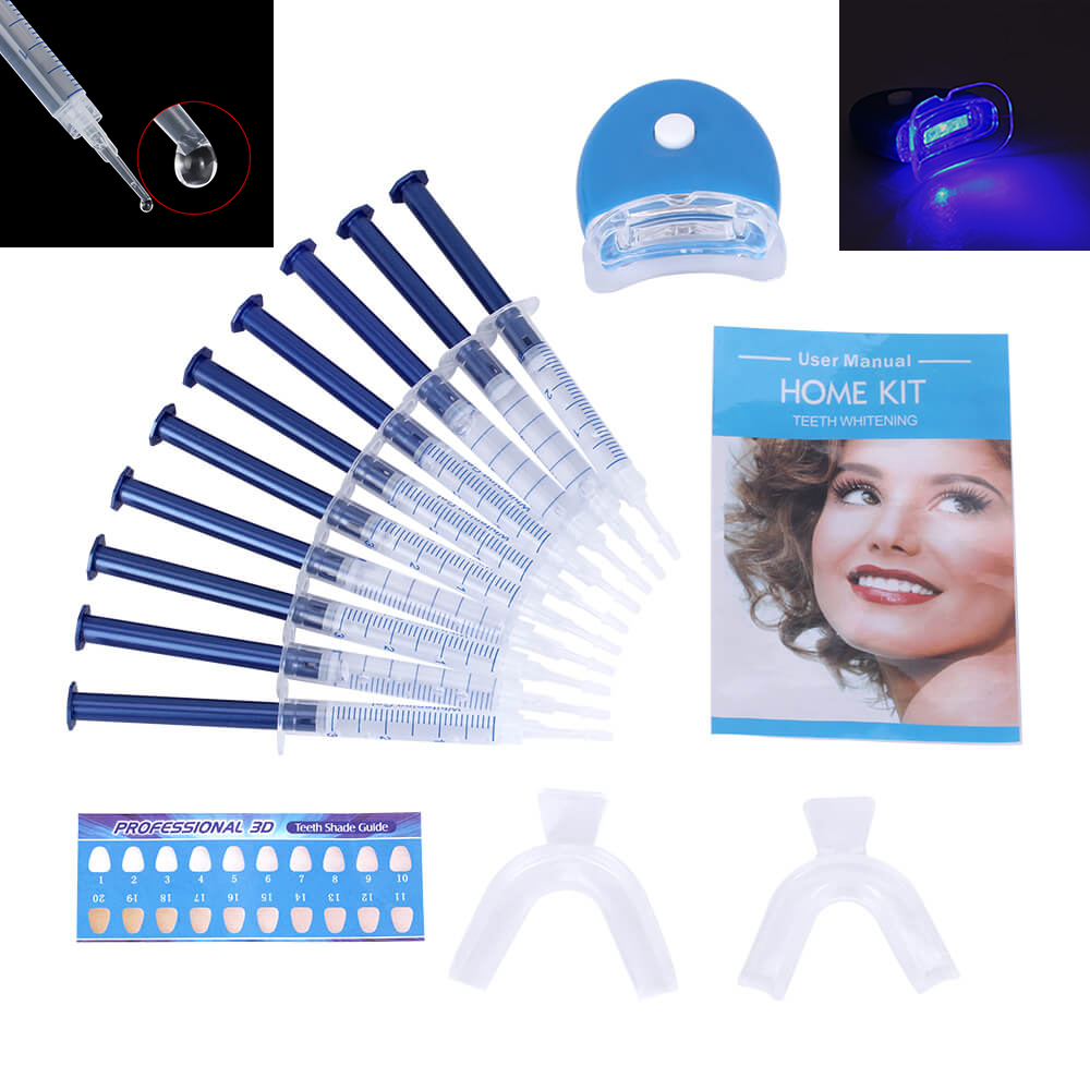 1 zestaw Wybielanie zębów 44%  – Teeth Whitening Zoom recenzja i cena