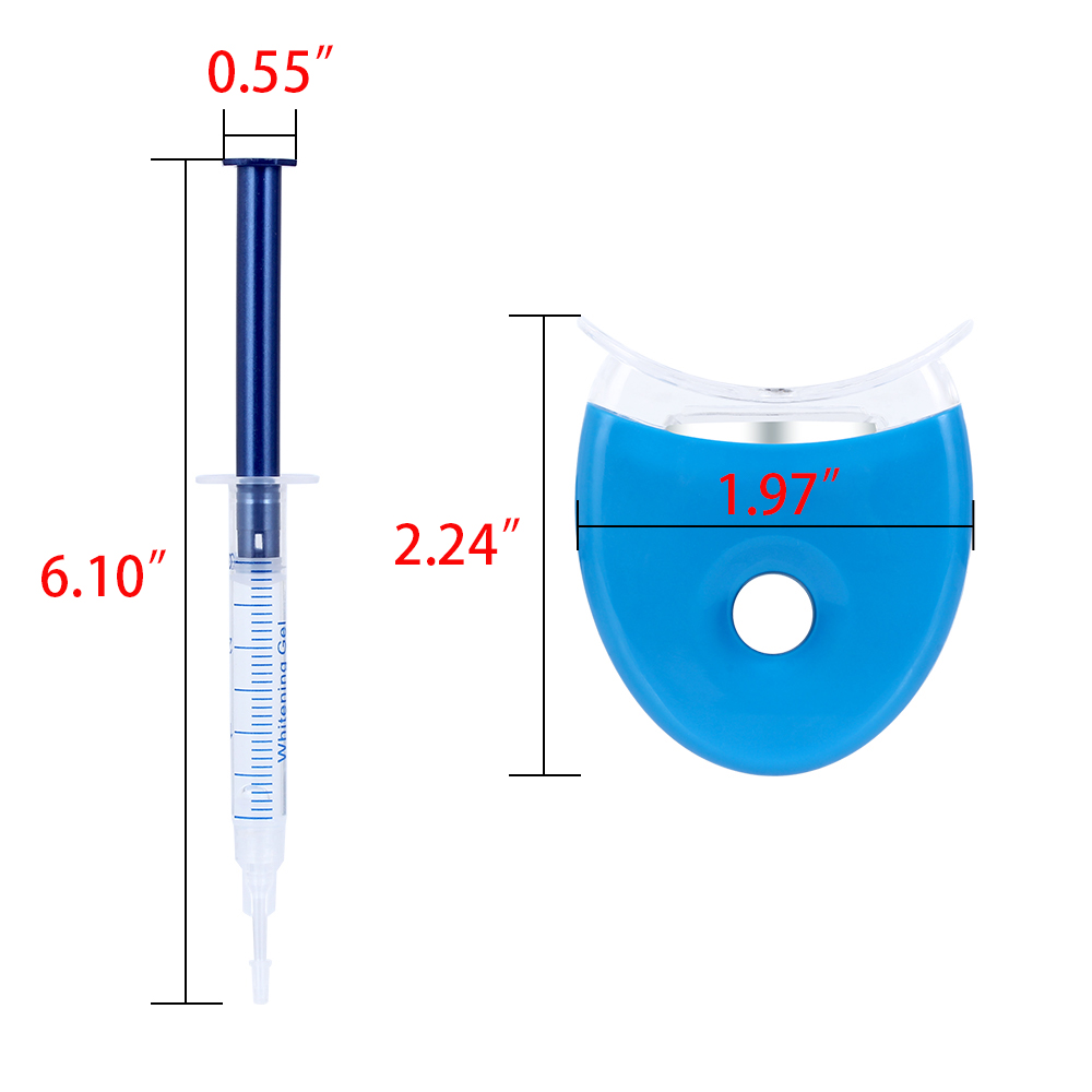 1 zestaw Wybielanie zębów 44%  – Teeth Whitening Zoom recenzja i cena