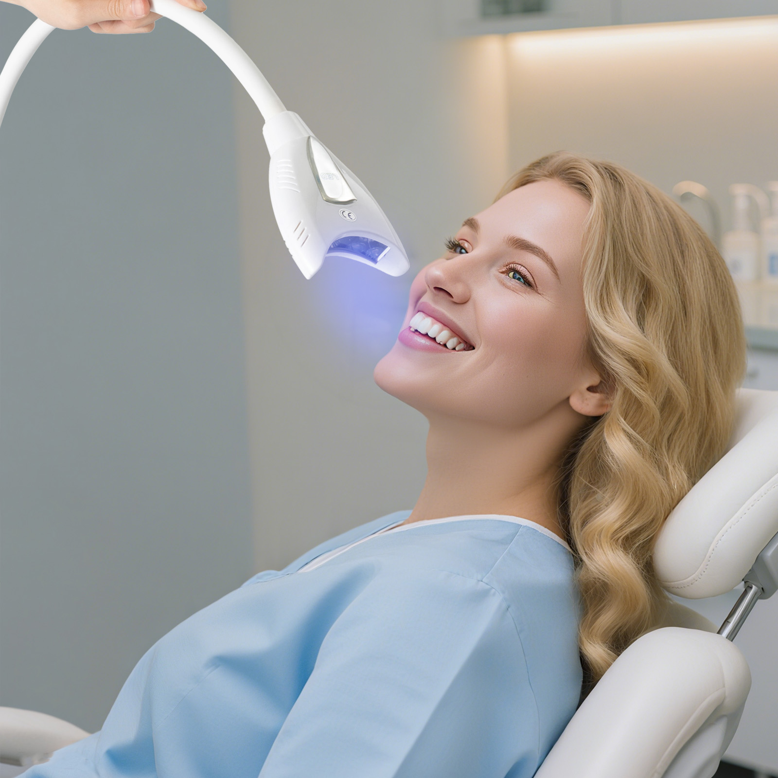 Urządzenie do wybielania zębów – Teeth Whitening Zoom recenzja i cena