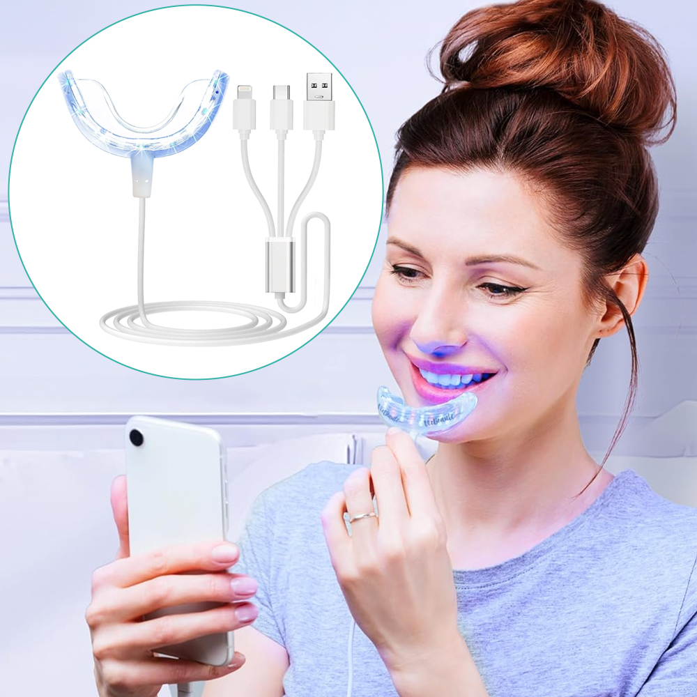 Światło akceleratora wybielani – Teeth Whitening Zoom recenzja i cena