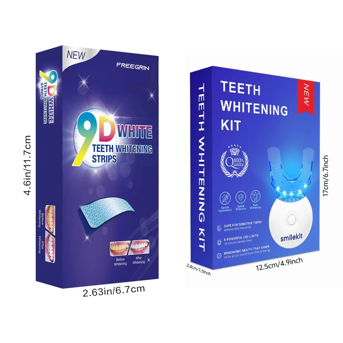 Zestaw do wybielania zębów - w – Teeth Whitening Doctor recenzja i cena