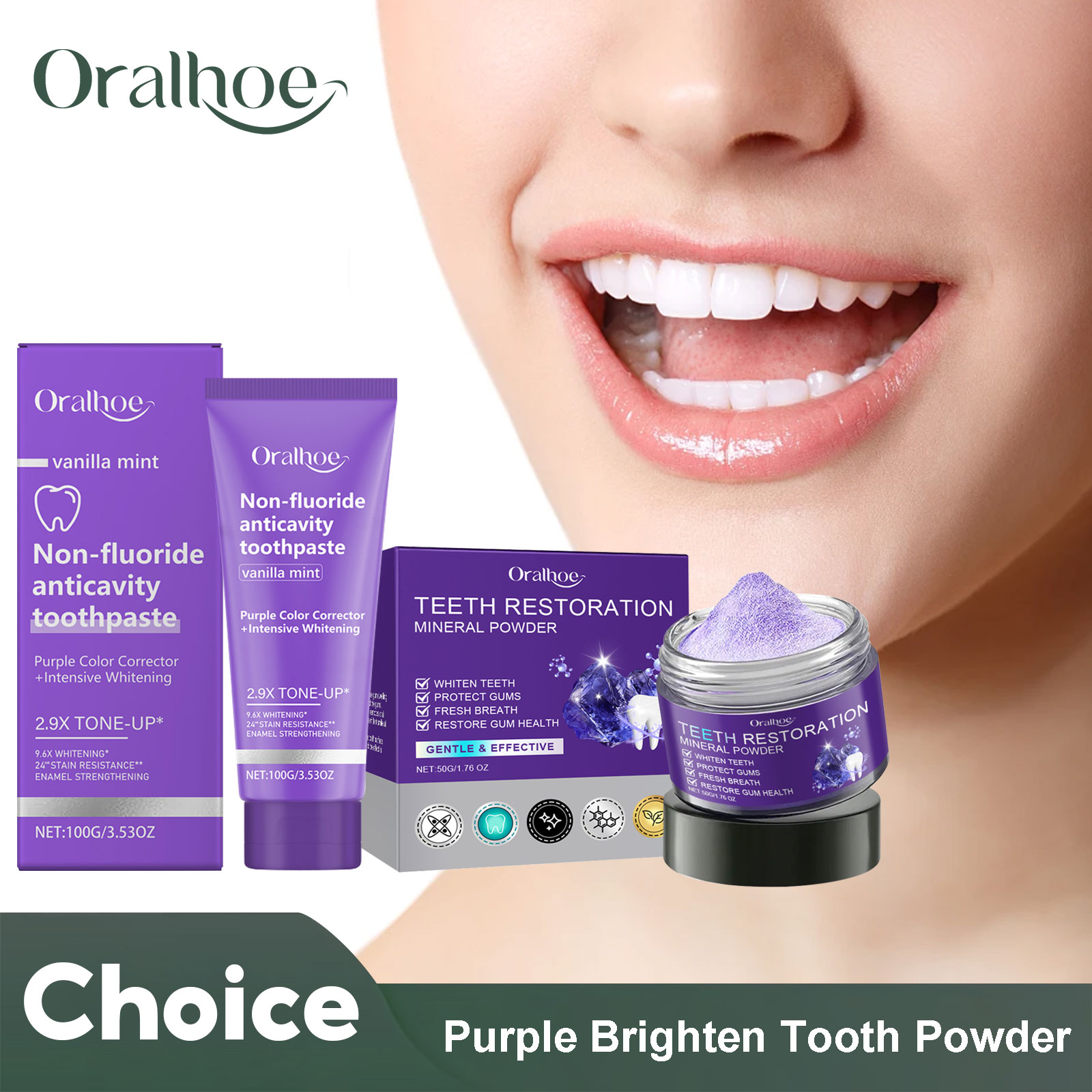 Teeth Restoration Mineral Powd – Teeth Whitening Co recenzja i cena