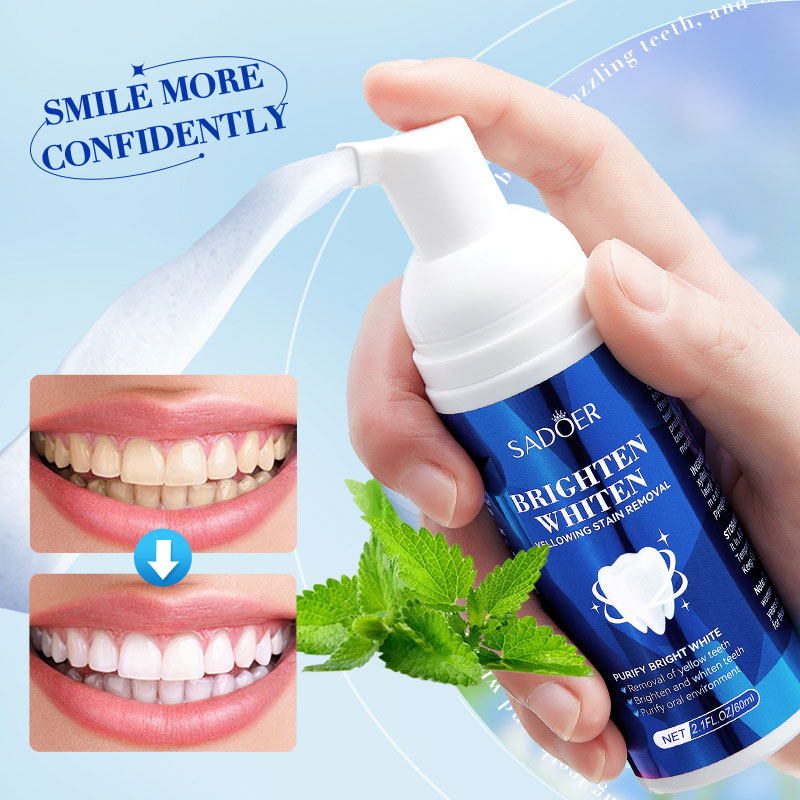 SADOER Bright White Teeth Clea – Teeth Whitening Xylitol Gum recenzja i cena