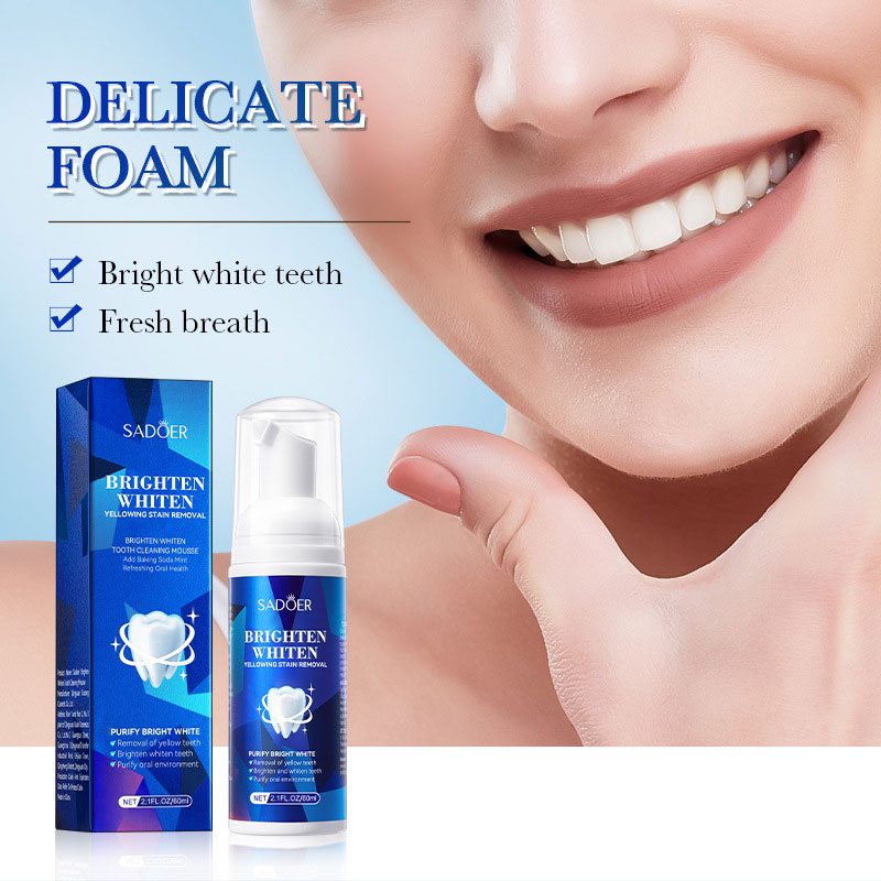 SADOER Bright White Teeth Clea – Teeth Whitening Xylitol Gum recenzja i cena