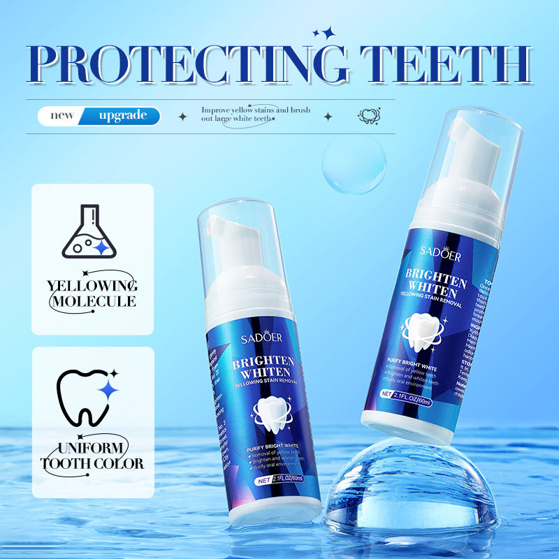 SADOER Bright White Teeth Clea – Teeth Whitening Xylitol Gum recenzja i cena